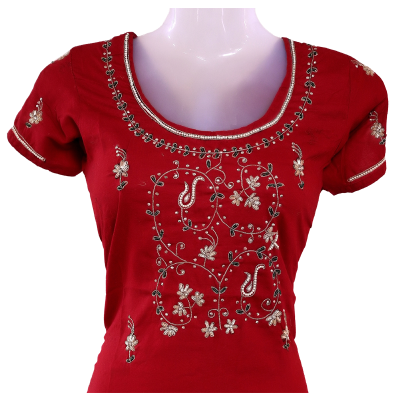 Women Embroidered Kurta