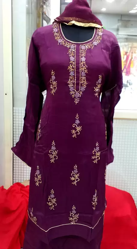 RW1icm9pZGVyZWQgS3VydGEsIFRyb3VzZXItUGFudCAmIER1cGF0dGEgU2V0