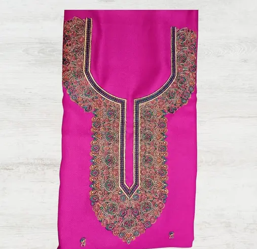 Embroidery Winter Suits